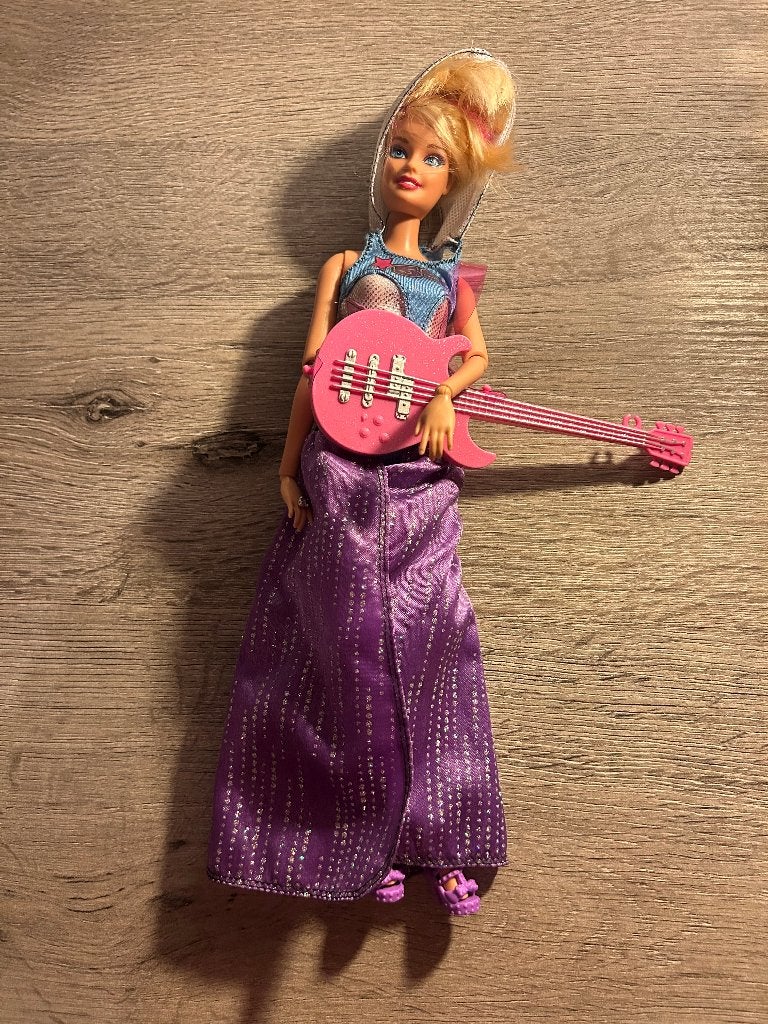 Barbie 8 zoals op foto kompleet, Ophalen of Verzenden, Gebruikt, Barbie