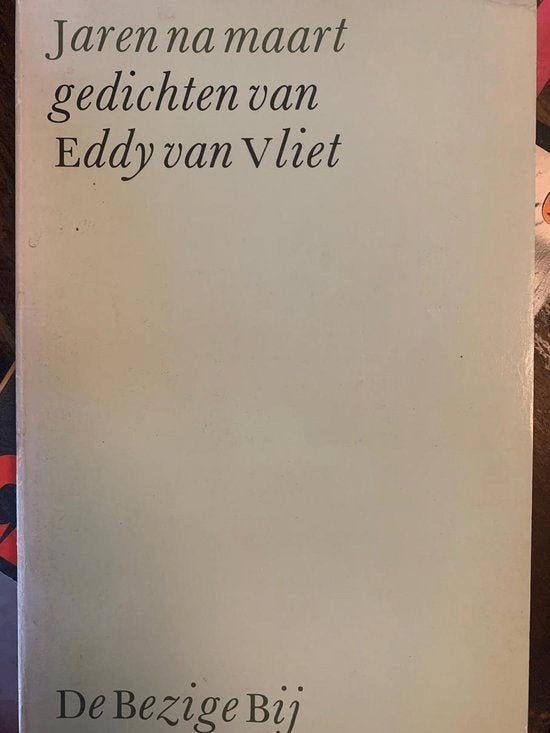 Eddy van Vliet - Jaren na maart, Verzenden, Gelezen