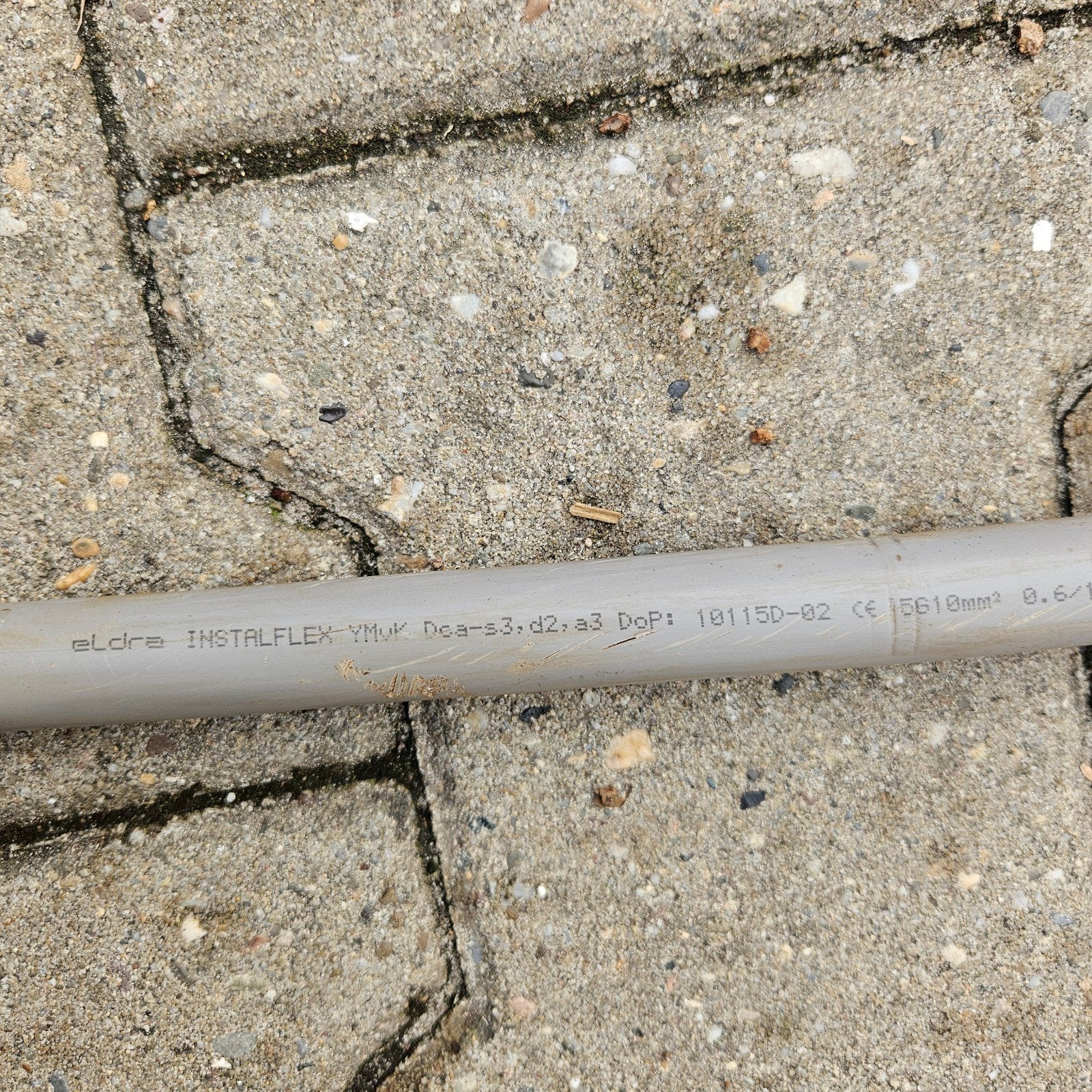 ymvk 5x10mm2 kabels, Doe-het-zelf en Verbouw, Elektra en Kabels, Ophalen, Kabel of Snoer