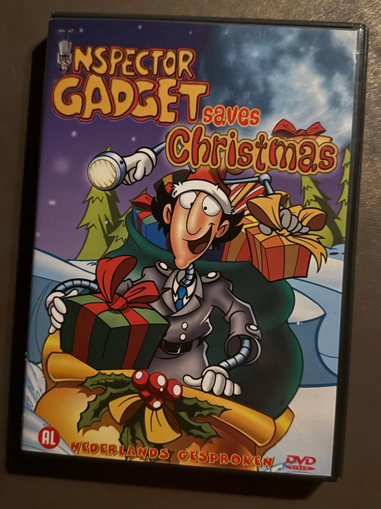 Inspector Gadget Saves Christmas DVD (Nederlands gesproken), Gebruikt, Alle leeftijden, Ophalen of Verzenden, Komedie