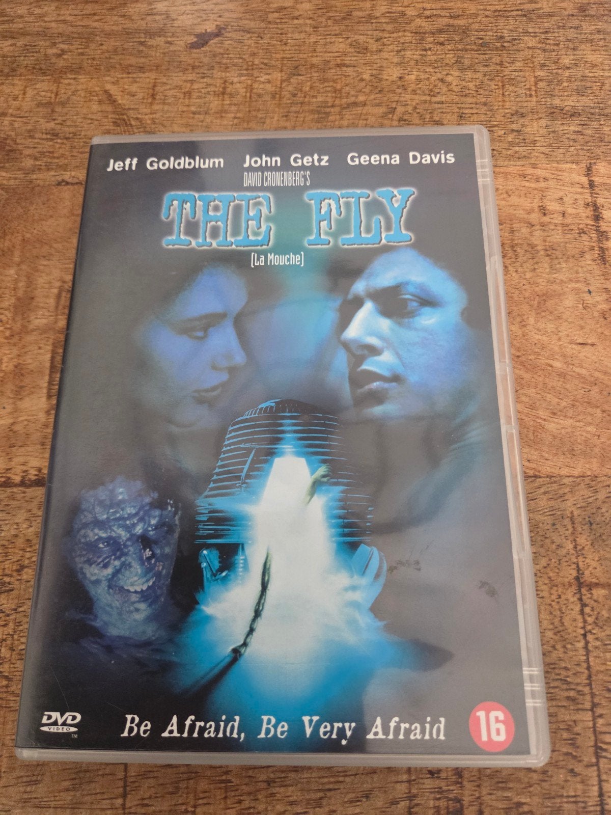 The fly dvd(1986)Jeff goldblum, Cd's en Dvd's, Dvd's | Horror, Vanaf 16 jaar, Ophalen of Verzenden, Zo goed als nieuw, Overige genres