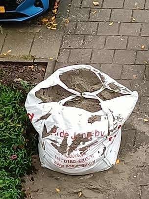 gratis zand, Tuin en Terras, Ophalen, Nieuw, Ophoogzand