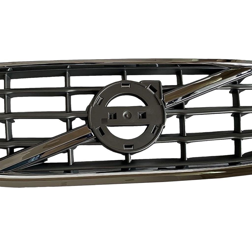 Grill Glans Zwart Chrome Voor Volvo S60 V60 Vanaf 2011 t/m 2, Verzenden, Automotive Parts, A.parts@hotmail.nl, Trasmolenlaan 12 3447 GZ Woerden