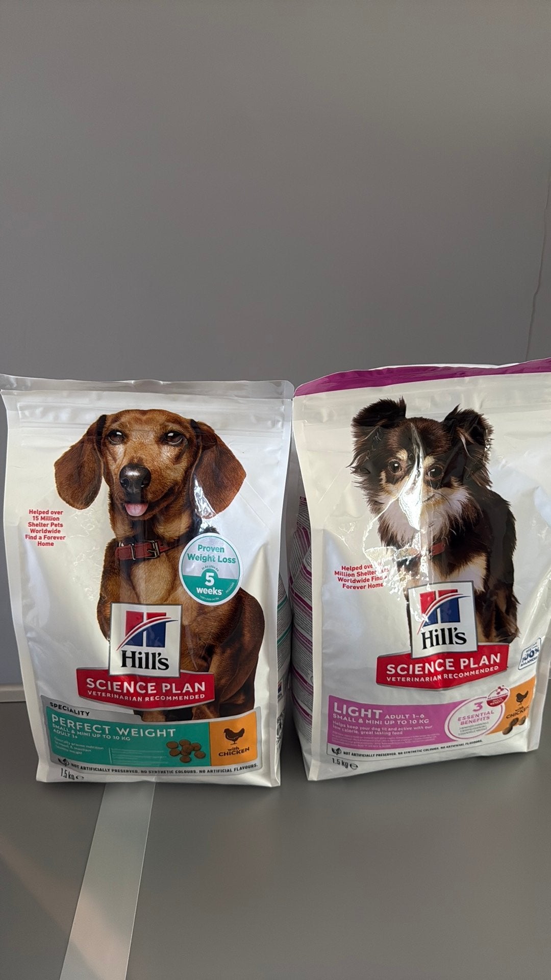 Hills hondenvoer nieuw 1,5 kilo per zak, Dieren en Toebehoren, Ophalen of Verzenden, Hond