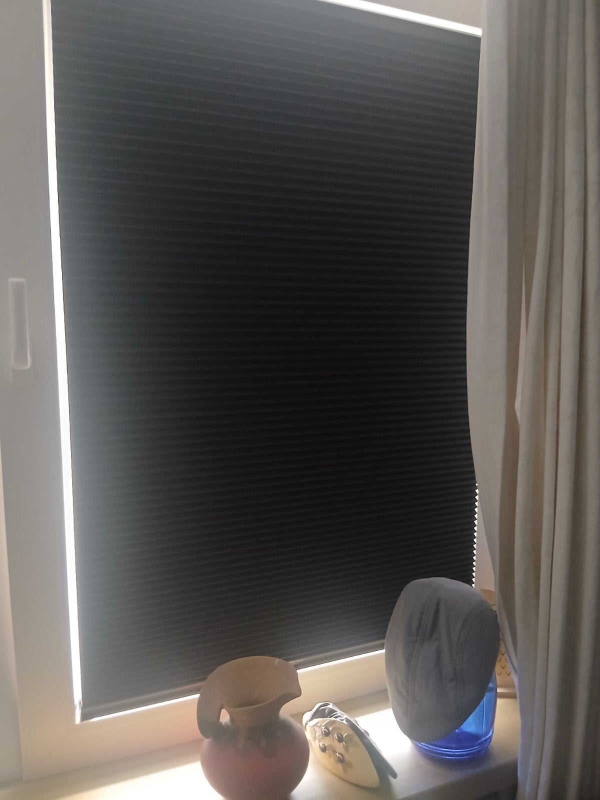 Velux Gordijn Zwart - 112 cm lang, 75 cm breed 3 stuks, Huis en Inrichting, Stoffering | Gordijnen en Lamellen, Ophalen of Verzenden