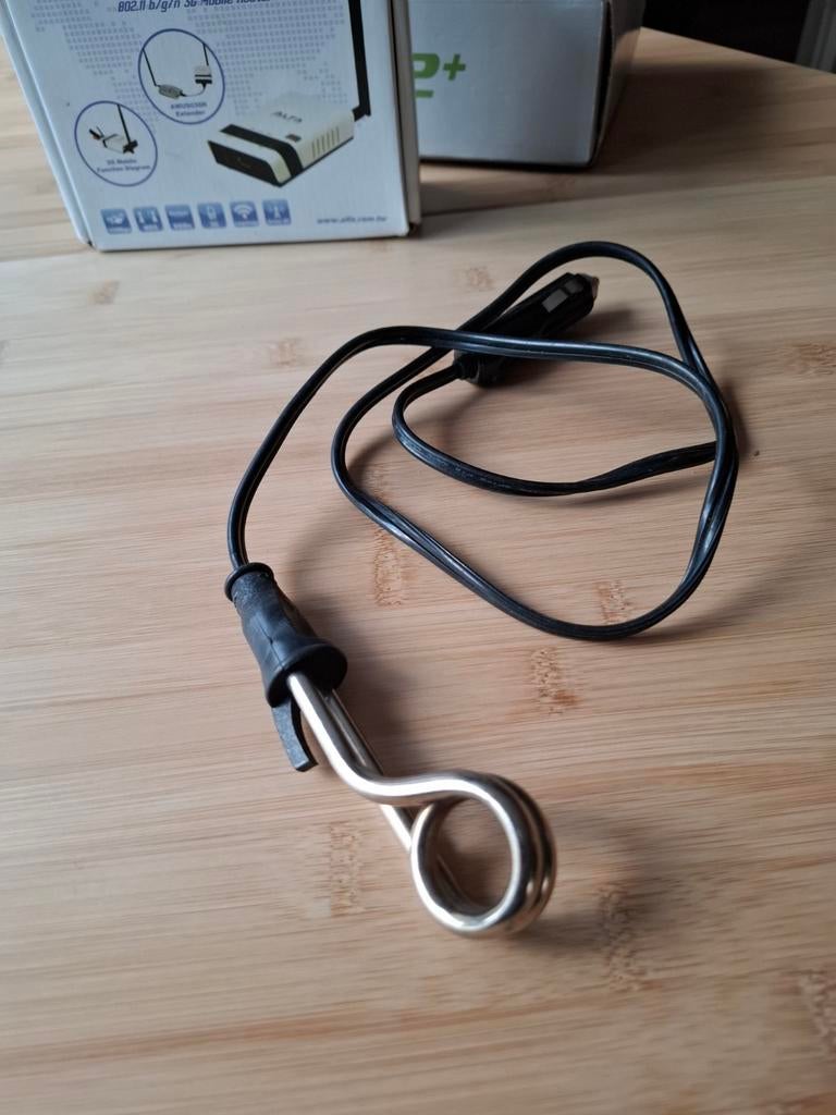 Reisdompelaar 12V, Caravans en Kamperen, Ophalen of Verzenden