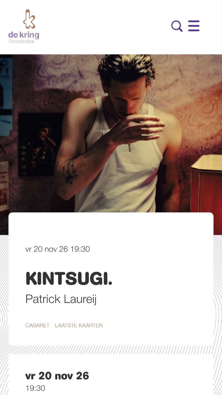 kaarten Patrick laureij