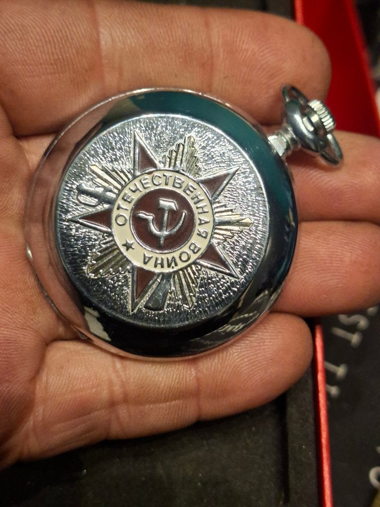 Nieuw Zakhorloges molnijas - Rusland-USSR, Ophalen of Verzenden