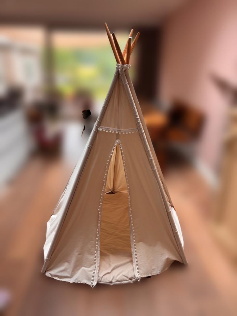 Leuke tipitent voor kinderen, Ophalen, Gebruikt