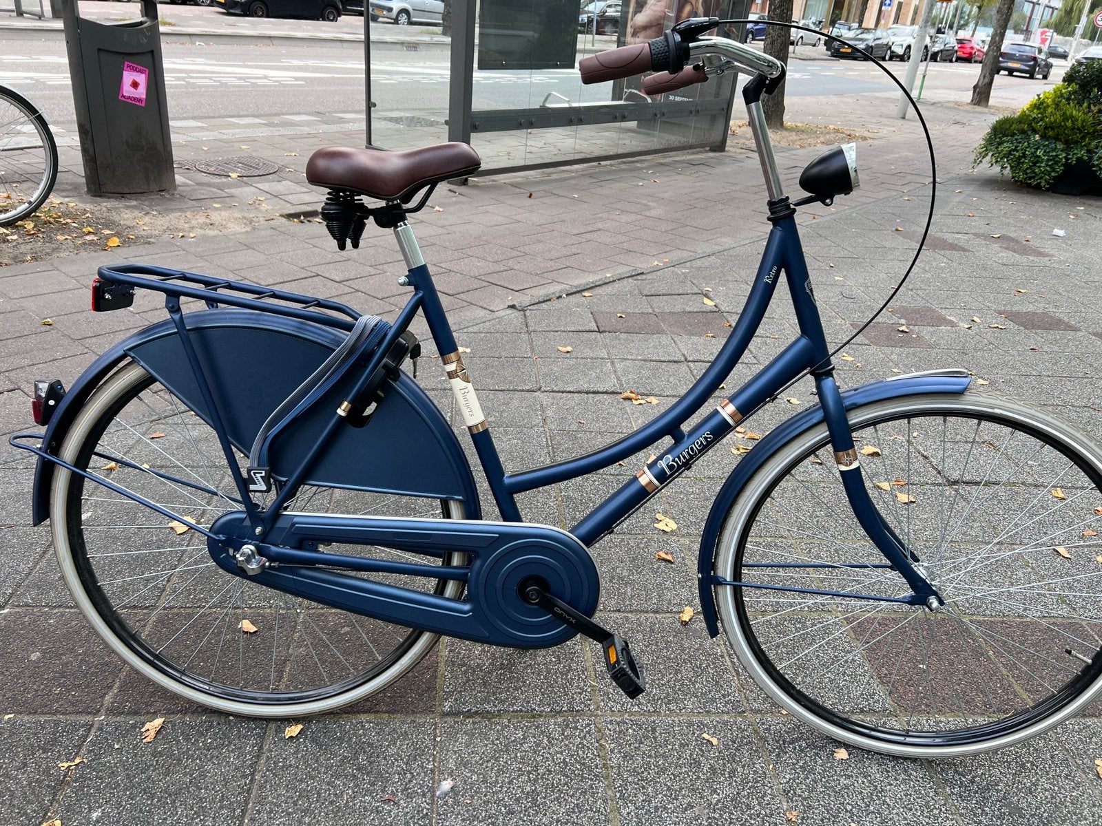 Burgers Retro Damesfiets - Zo goed als nieuw omafiets 3V, 53 tot 56 cm, Ophalen, Zo goed als nieuw