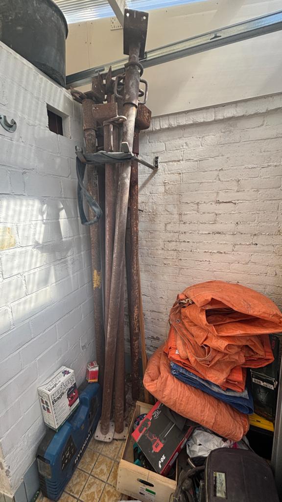 Stempels voor de verbouwing, Doe-het-zelf en Verbouw, Ophalen, Gebruikt, Overige typen, 2 tot 5 meter