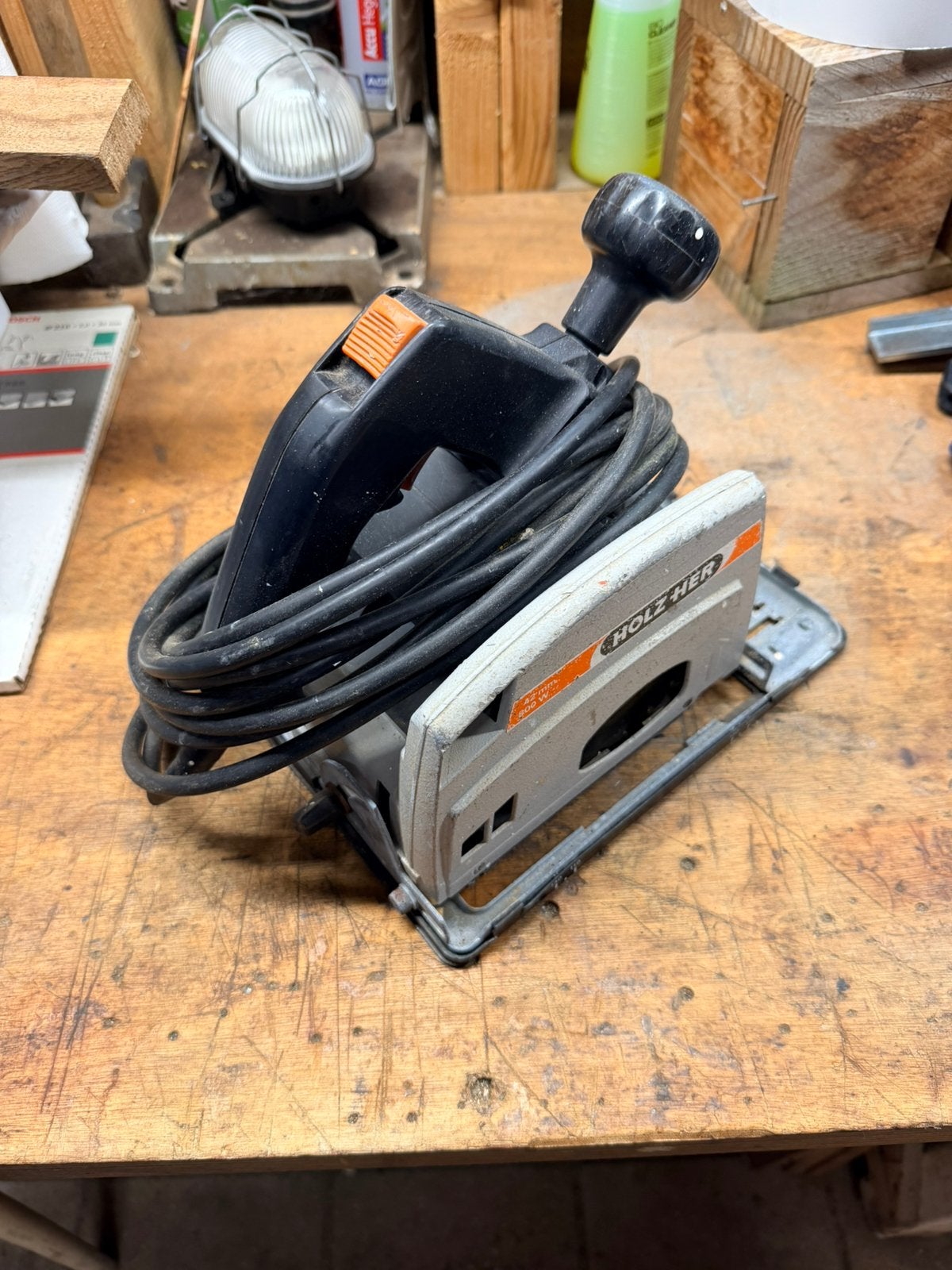 Holz Her invalzaag, Ophalen, Gebruikt, Invalzaag, 600 tot 1200 watt