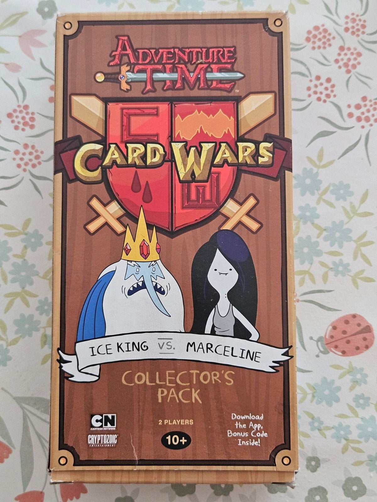 Adventure Time Card Wars, Een of twee spelers, Ophalen of Verzenden, Nieuw, Cryptozoic