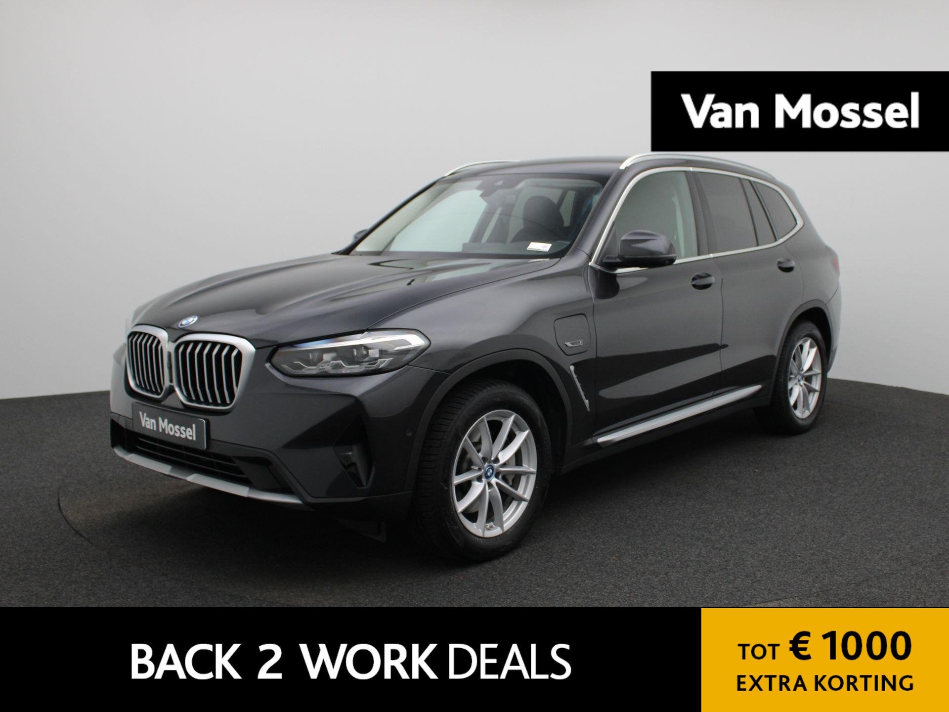 BMW X3 xDrive30e | TREKHAAK | LEER | CAMERA | NAVIGATIE | ST