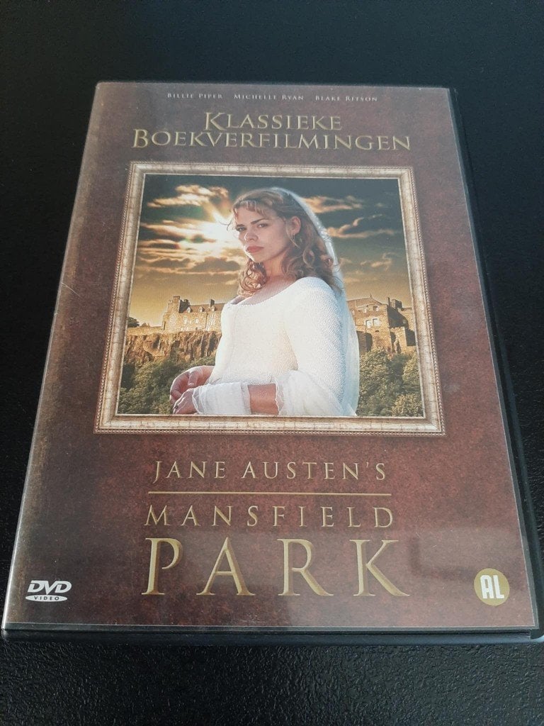 Mansfield Park, Billie Piper, Blake Ritson, Hayley Atwell!, Alle leeftijden, Ophalen of Verzenden, Gebruikt, Historisch of Kostuumdrama