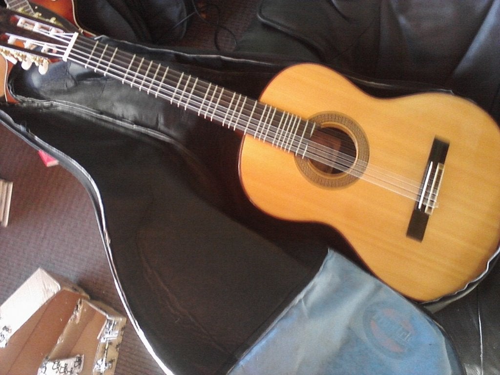 microtonale akoes. gitaar NIEUW in doos, Ophalen of Verzenden, Nieuw, Klassieke of Spaanse gitaar