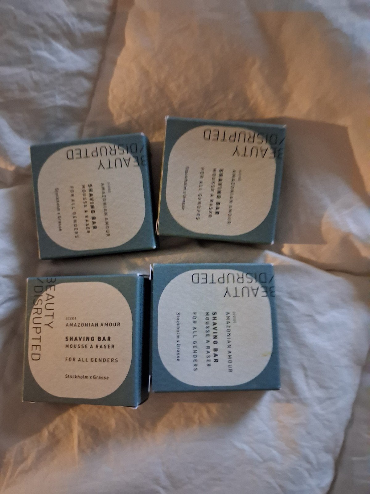 4x Beauty Disrupted Scheerzeep Amazonian Amour - Nieuw, Ophalen of Verzenden, Nieuw, Overige typen