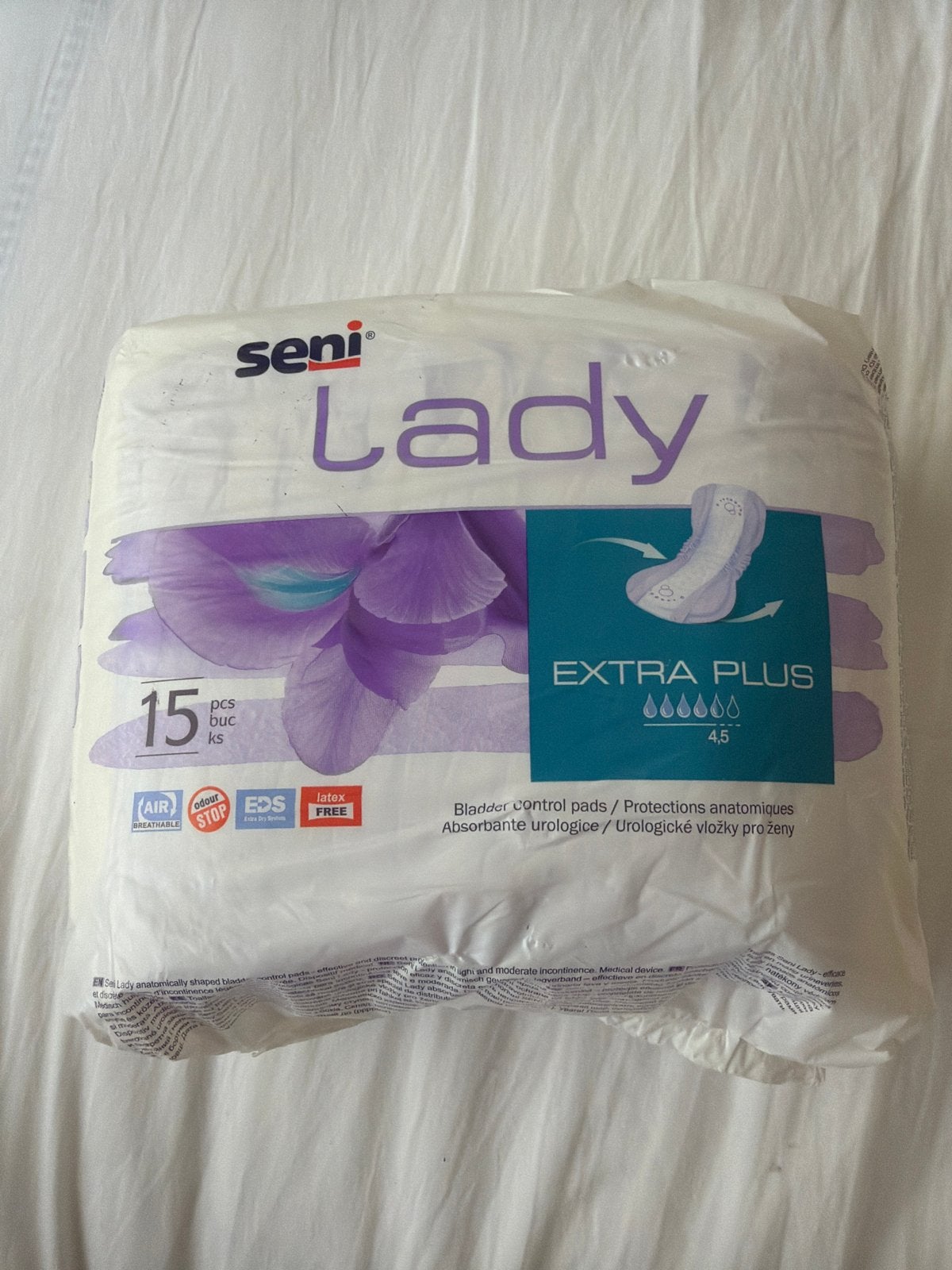 Incontinentiemateriaal Seni Lady Extra Plus nieuw, Diversen, Verpleegmiddelen, Ophalen of Verzenden, Nieuw