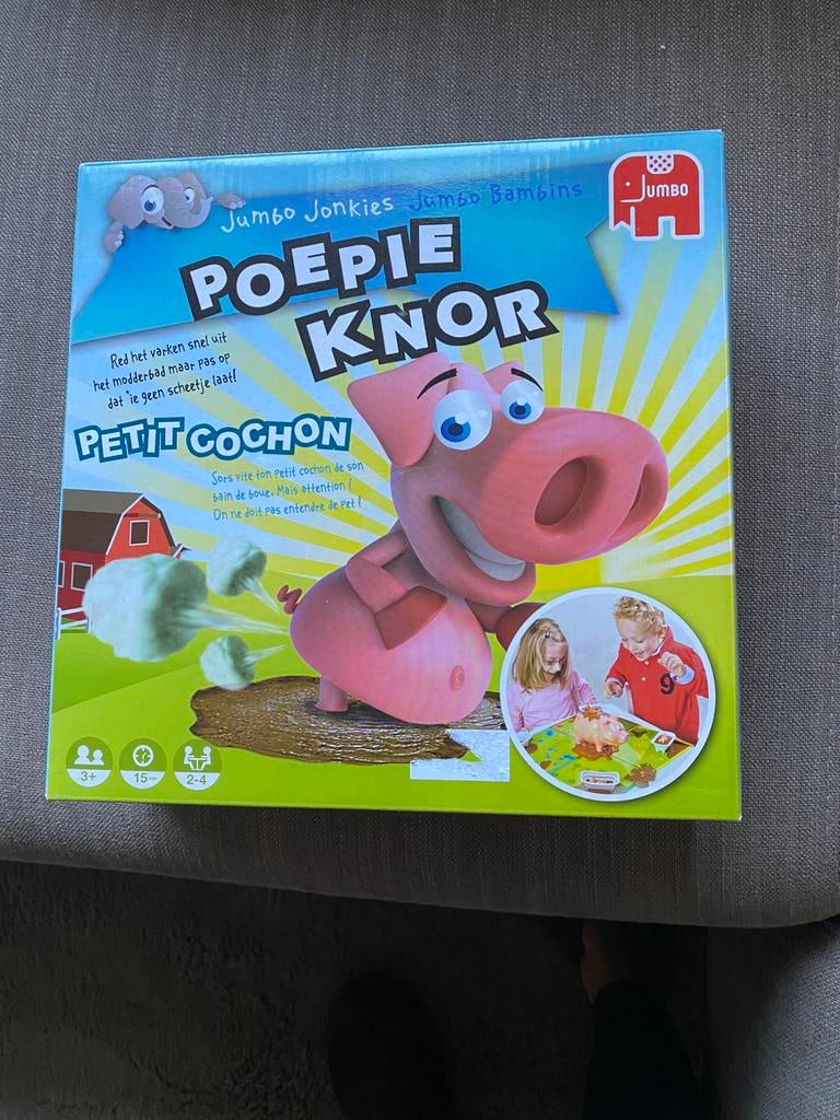 Poepie knor Jumbo, Ophalen, Zo goed als nieuw