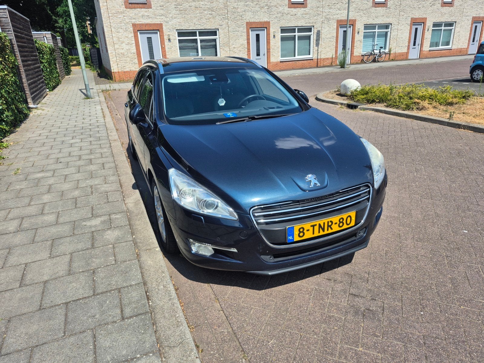 Peugeot 508 1.6 THP SW 2014 Blauw, Auto's, Voorwielaandrijving, 745 kg, Blauw, Origineel Nederlands