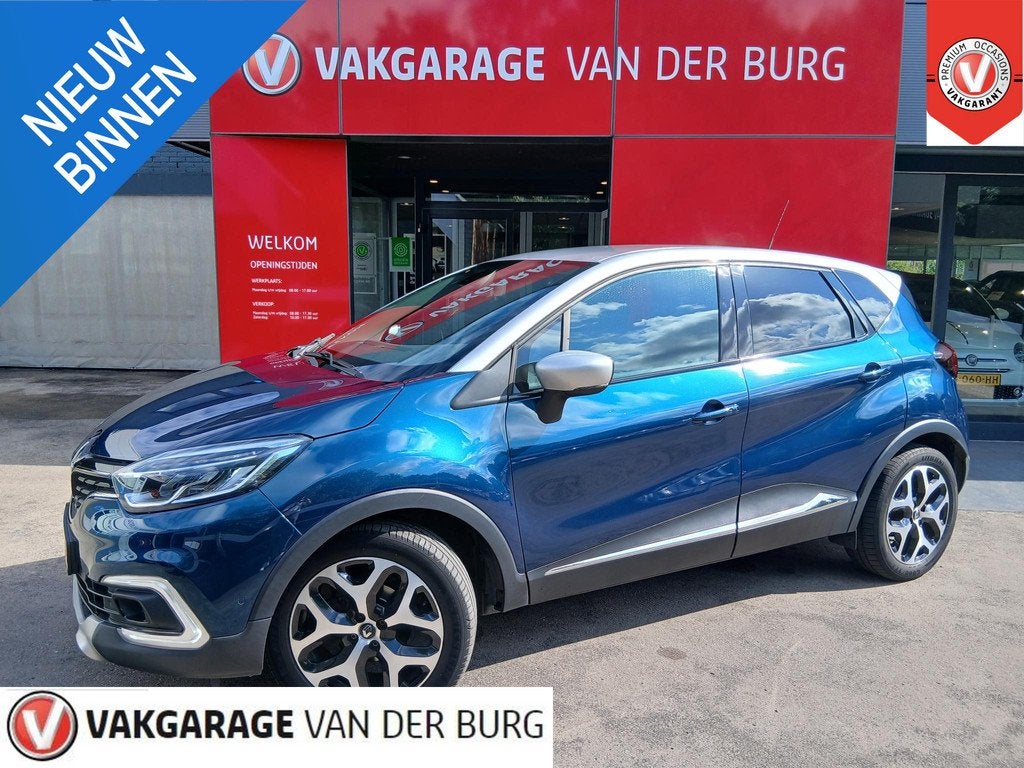 Renault Captur 0.9 TCe Intens, Auto's, Renault, Voorwielaandrijving, Stof, Gebruikt, Euro 6