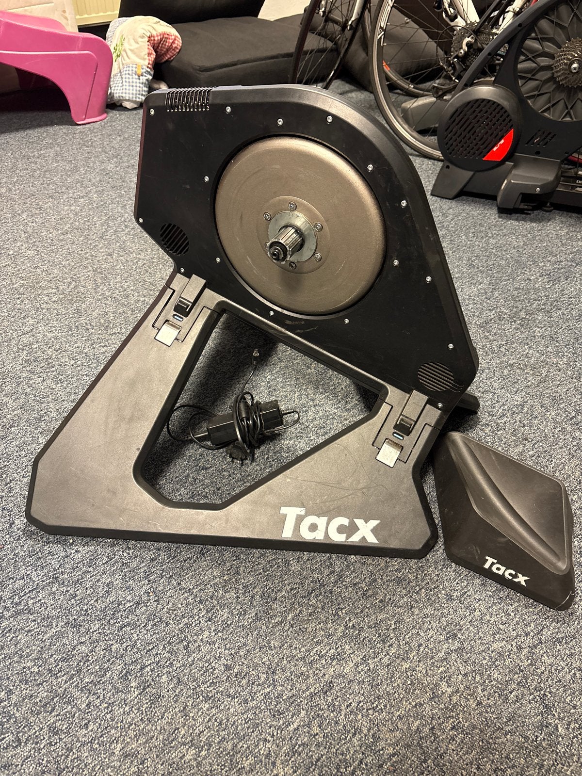 Tacx Neo Smart fietstrainer - Perfect werkend, Fietsen en Brommers, Ophalen, Gebruikt, Overige merken