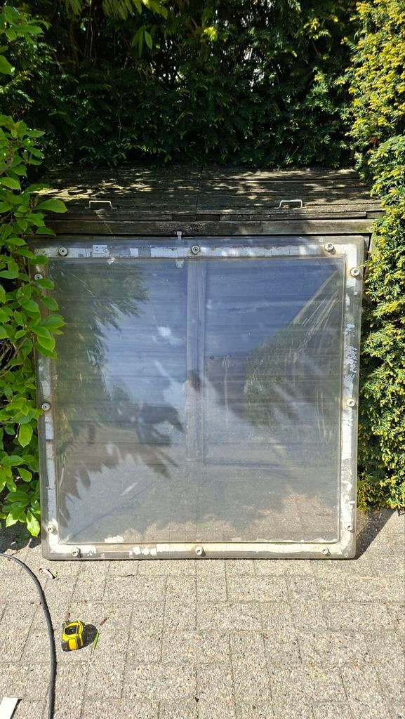 Dakkoepel voor extra lichtinval, Ophalen, Gebruikt, 80 tot 120 cm, 120 tot 160 cm