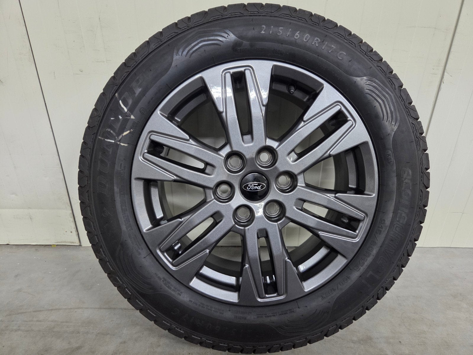 Ford Transit Custom 17 Inch Velgen Zomerbanden 215 60 17, Auto-onderdelen, Ophalen, 17 inch, Zomerbanden, Banden en Velgen