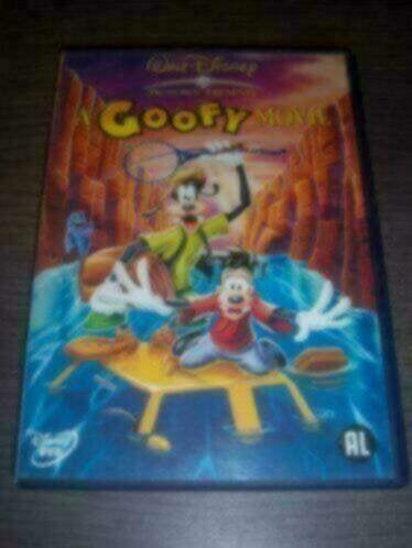 Walt Disney Pictures A GOOFY MOVIE in nieuwstaat, Tekenfilm, Verzenden, Nederlands, Nederlands