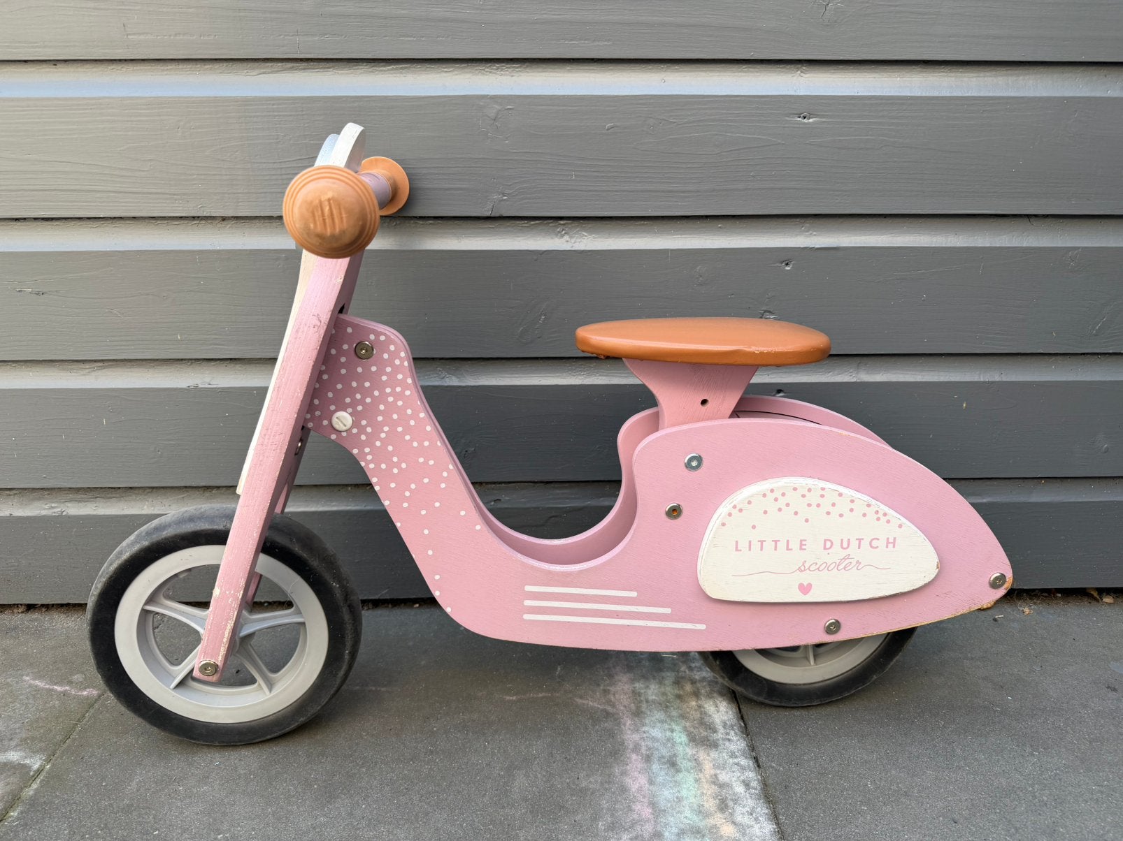 Litte dutch loopscooter, Ophalen, Gebruikt, Loopfiets