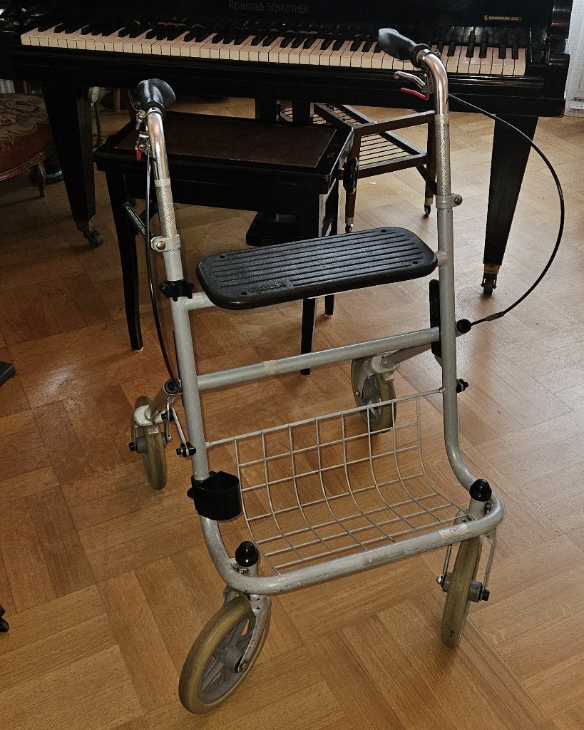 Een Premis rollator in nette staat, Diversen, Rollators, Ophalen, Gebruikt