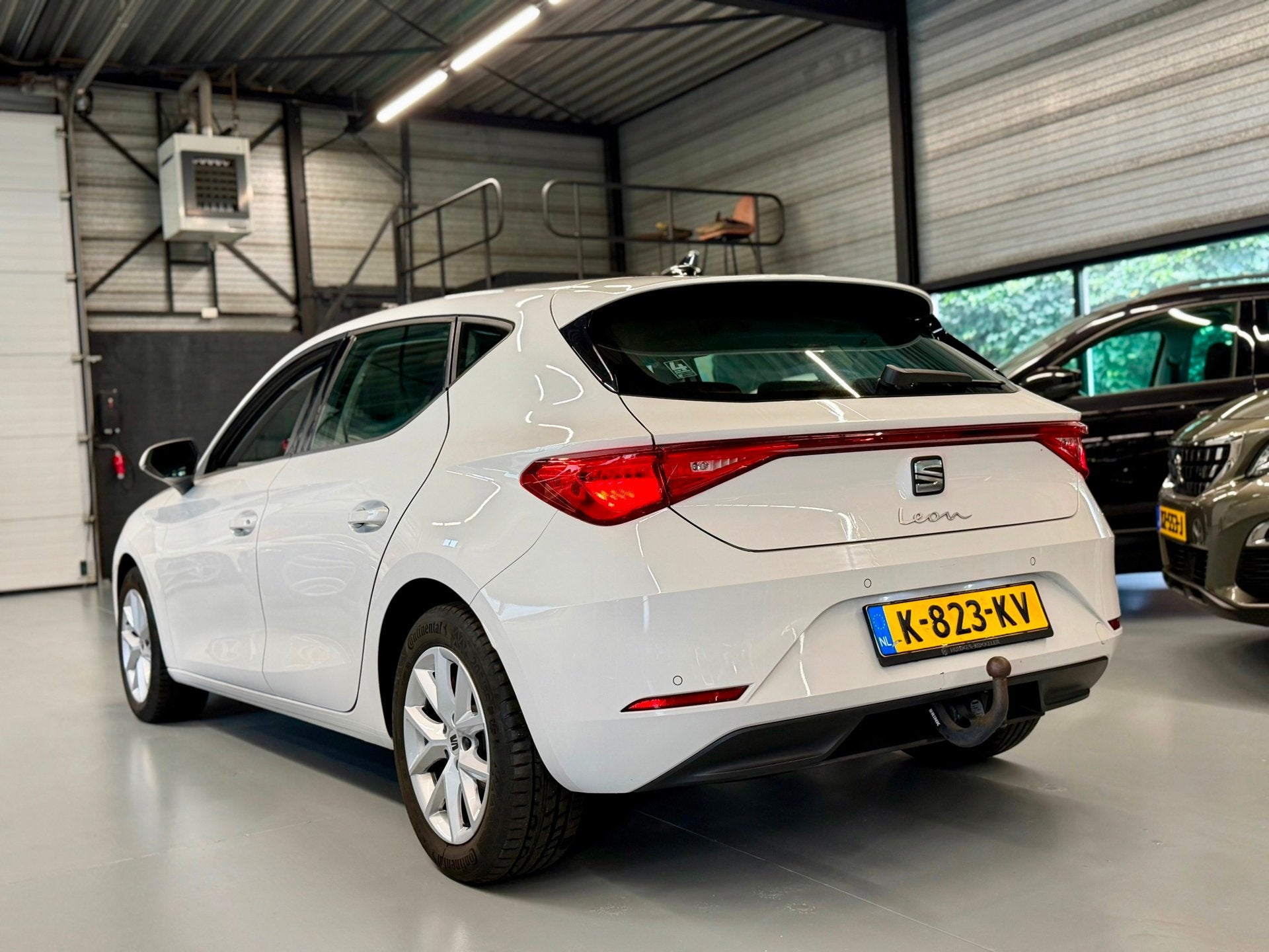Seat Leon 1.0 TSI Reference LED l CarPlay l Navi, Auto's, Voorwielaandrijving, Gebruikt, Euro 6, Leon