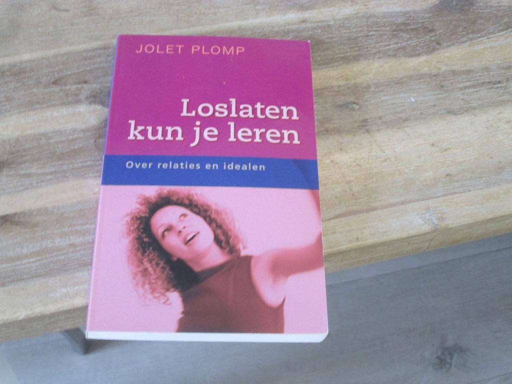 loslaten kun je leren Jolet Plomp, Ophalen of Verzenden, Zo goed als nieuw
