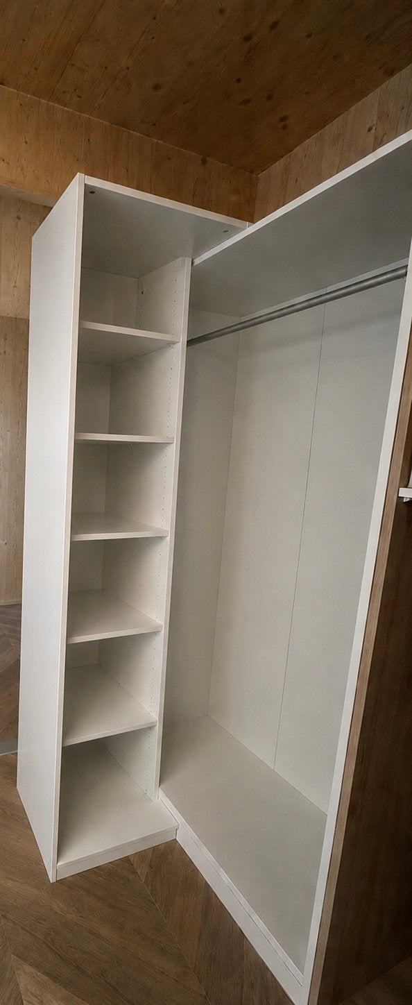 PAX hoekkast, Ophalen, 200 cm of meer, 50 tot 100 cm, Zo goed als nieuw
