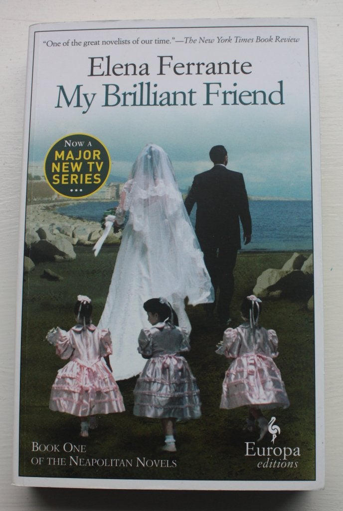 Elena Ferrante, My Brilliant Friend, Ophalen of Verzenden, Zo goed als nieuw