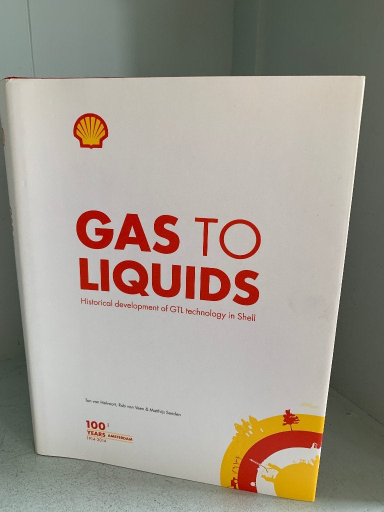 Gas to Liquids: Shell Amsterdam 1914-2014, Ophalen of Verzenden, Zo goed als nieuw