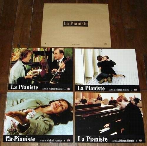 LA   PIANISTE      filmfotoset., Verzenden, Nieuw, A4 of kleiner, Film en Tv