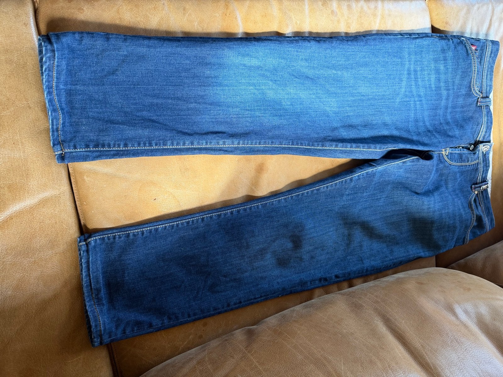 Tramarossa spijkerbroek maat 36/30, Kleding | Heren, Ophalen of Verzenden, Gedragen, Blauw, W36 - W38 (confectie 52/54)
