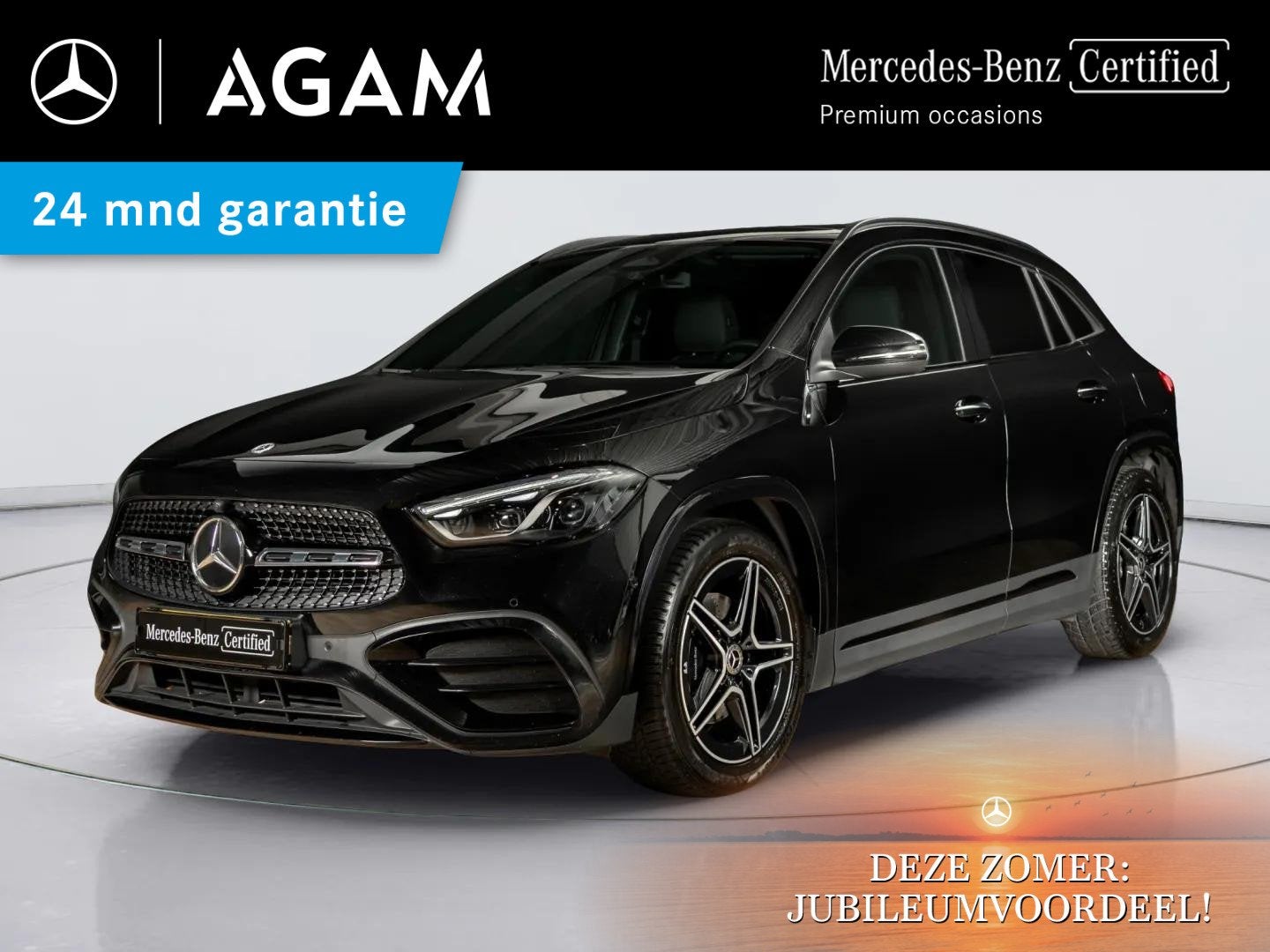Mercedes-Benz GLA 180 AMG Line Panorama dak | Trekhaak