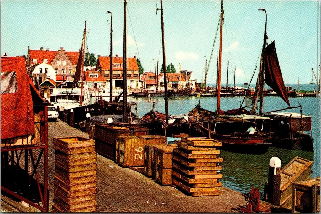 Volendam, Verzenden, 1980 tot heden, Ongelopen, Noord-Holland