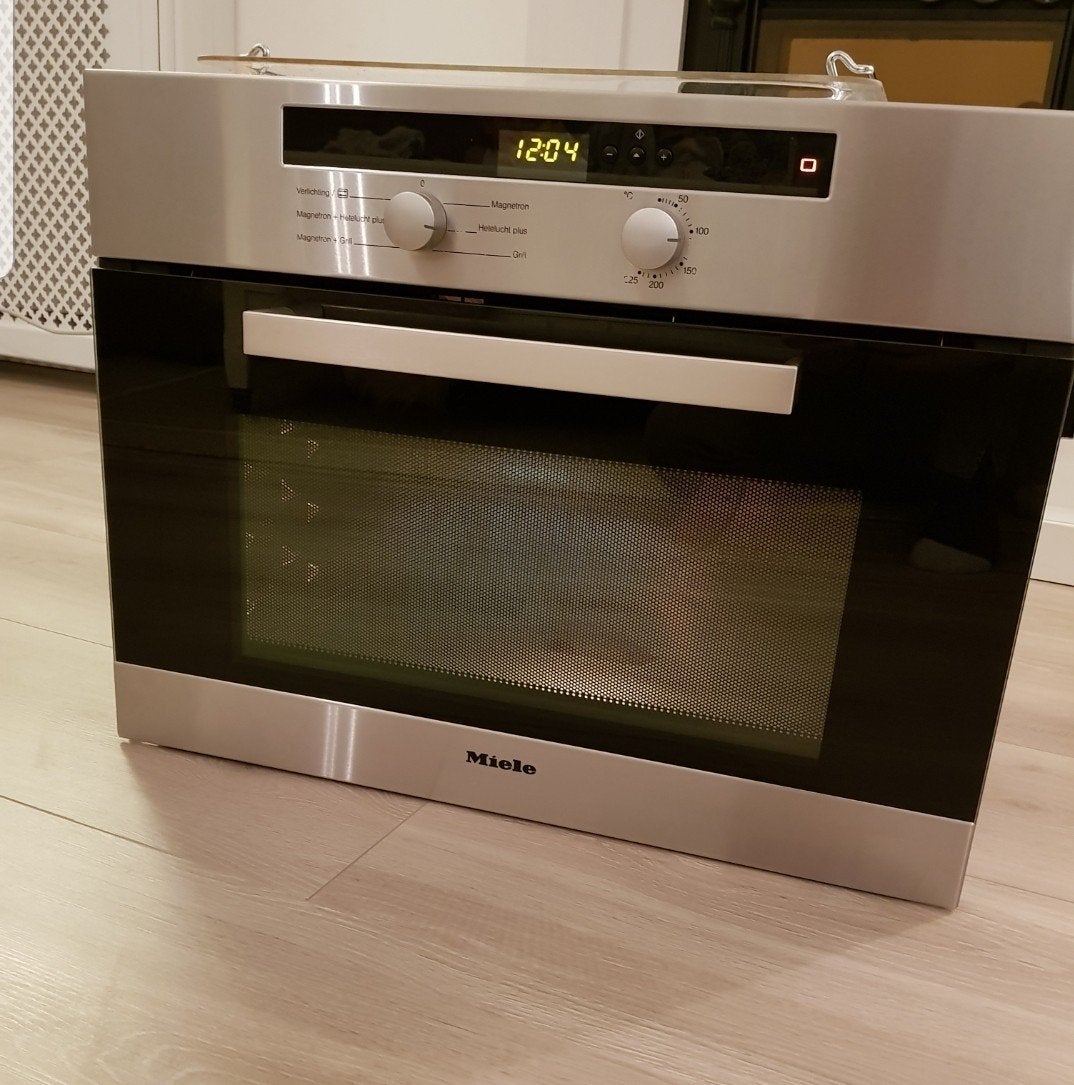 Luxe miele combi oven magnetron, Ophalen, 45 tot 50 cm, 60 cm of meer, Inbouw