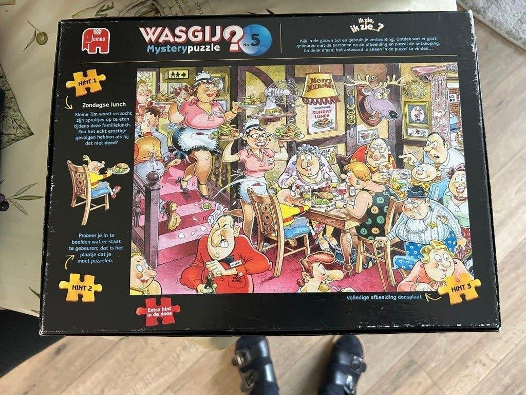 Wasgij puzzels 1000 stukjes (ruilen mag ook) Mystery 5, Ophalen, 500 t/m 1500 stukjes, Zo goed als nieuw, Legpuzzel