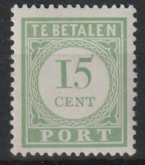 Curaçao NVPH 25B postfris, Ophalen of Verzenden, Postfris