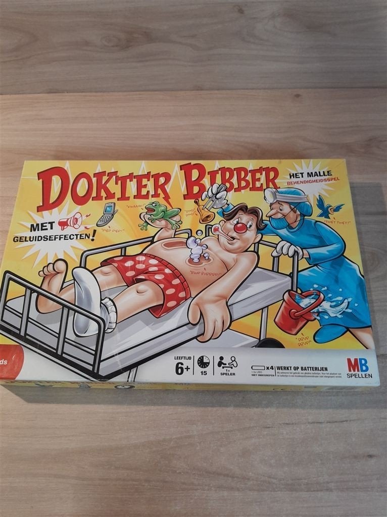 dokter bibber - s6188, Verzenden, Zo goed als nieuw