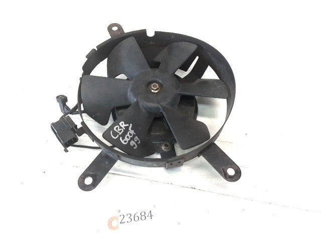 CBR600F 1999 - 2000 Honda Radiator Ventilator D1-54047
