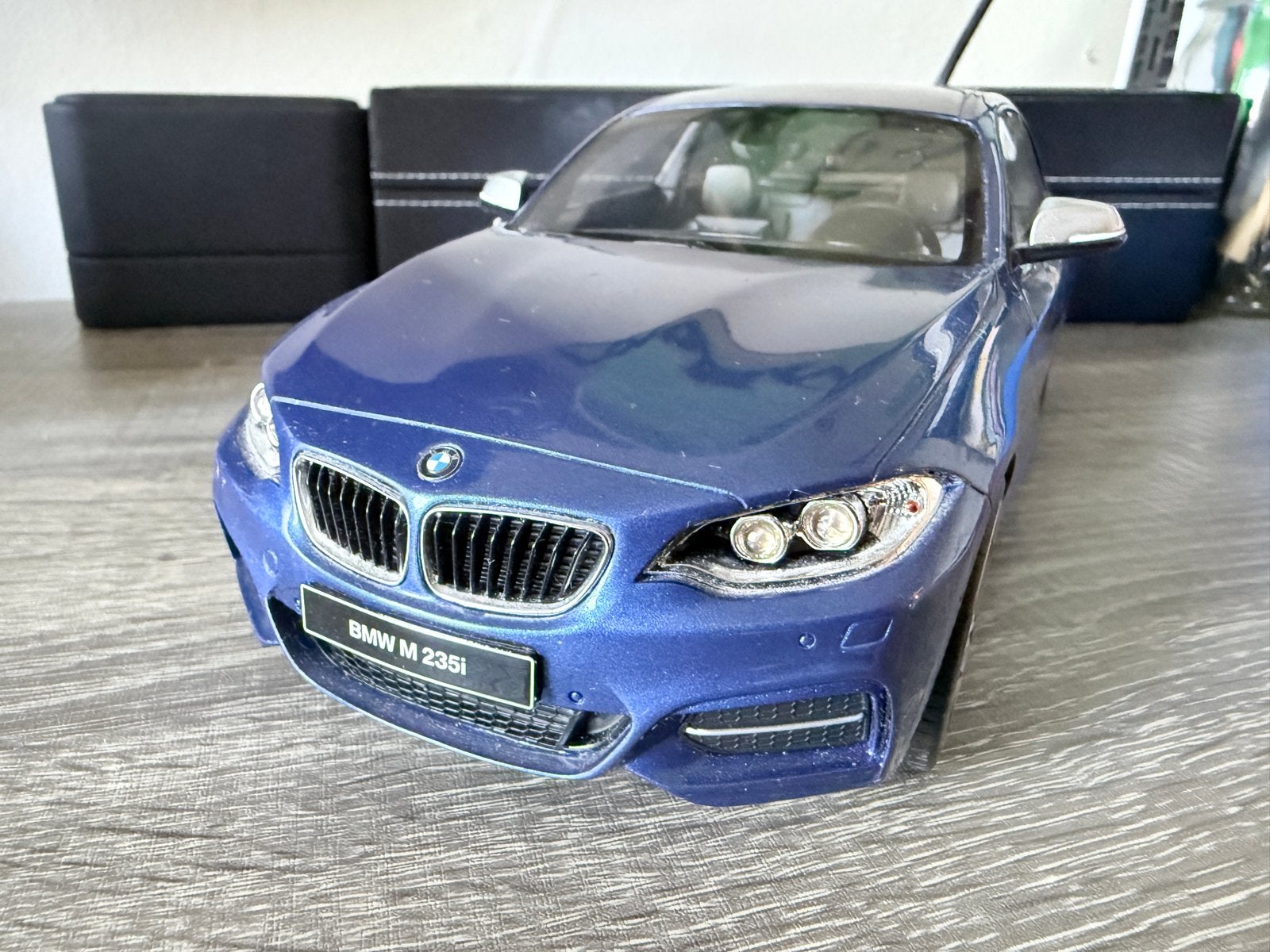 Schaalmodel BMW M 235i 1:18, Ophalen of Verzenden, Gebruikt, Auto, Overige merken