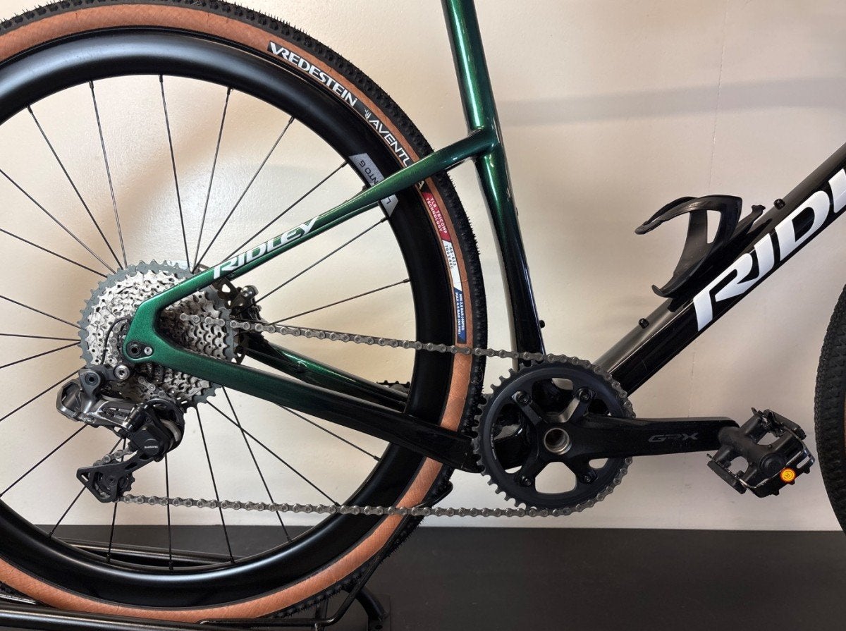 Ridley Kanzo Adventure GRX800 DI2 1x11 D1114As(XL) Black, Gebruikt, -, Heren, -