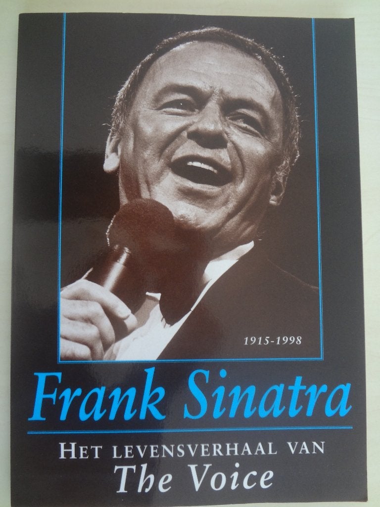 Frank Sinatra Het levensverhaal van The Voice boek, Boeken, Verzenden, Nieuw, Artiest