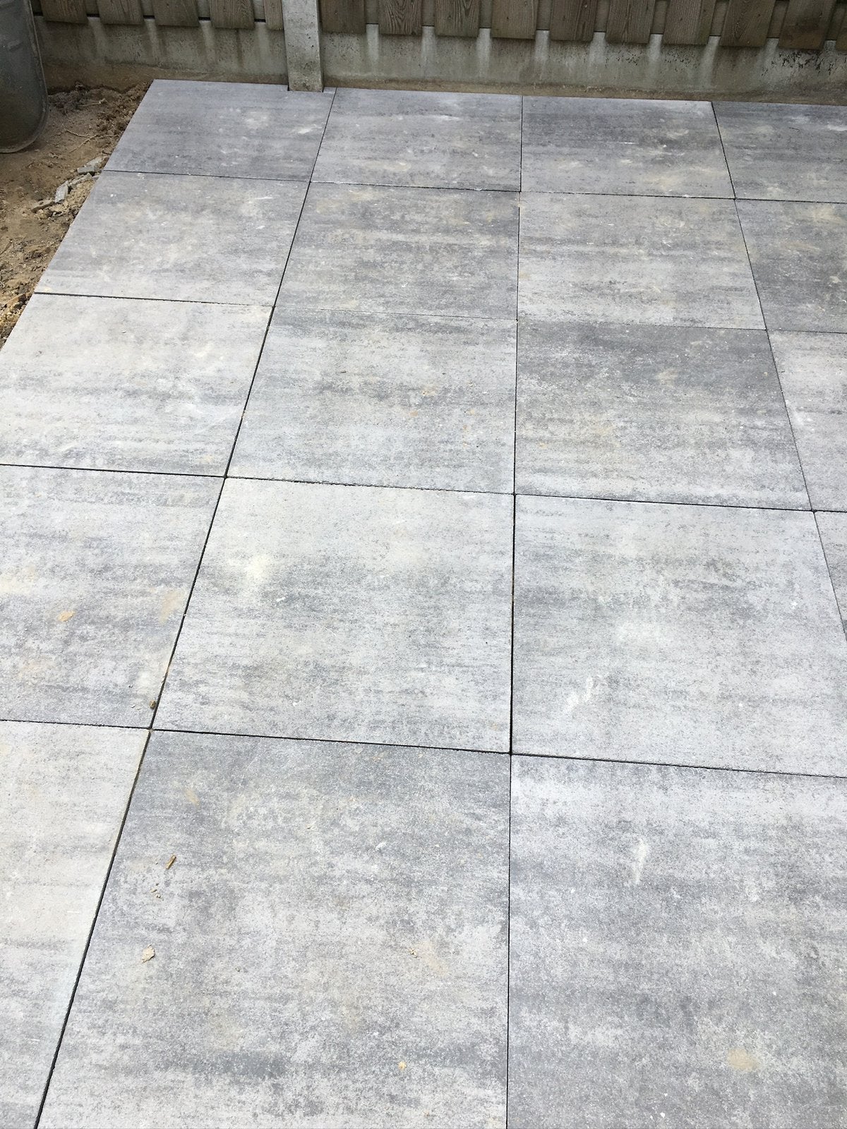 Terrastegels 9 stuks, Ophalen, Nieuw, Minder dan 5 m², Beton