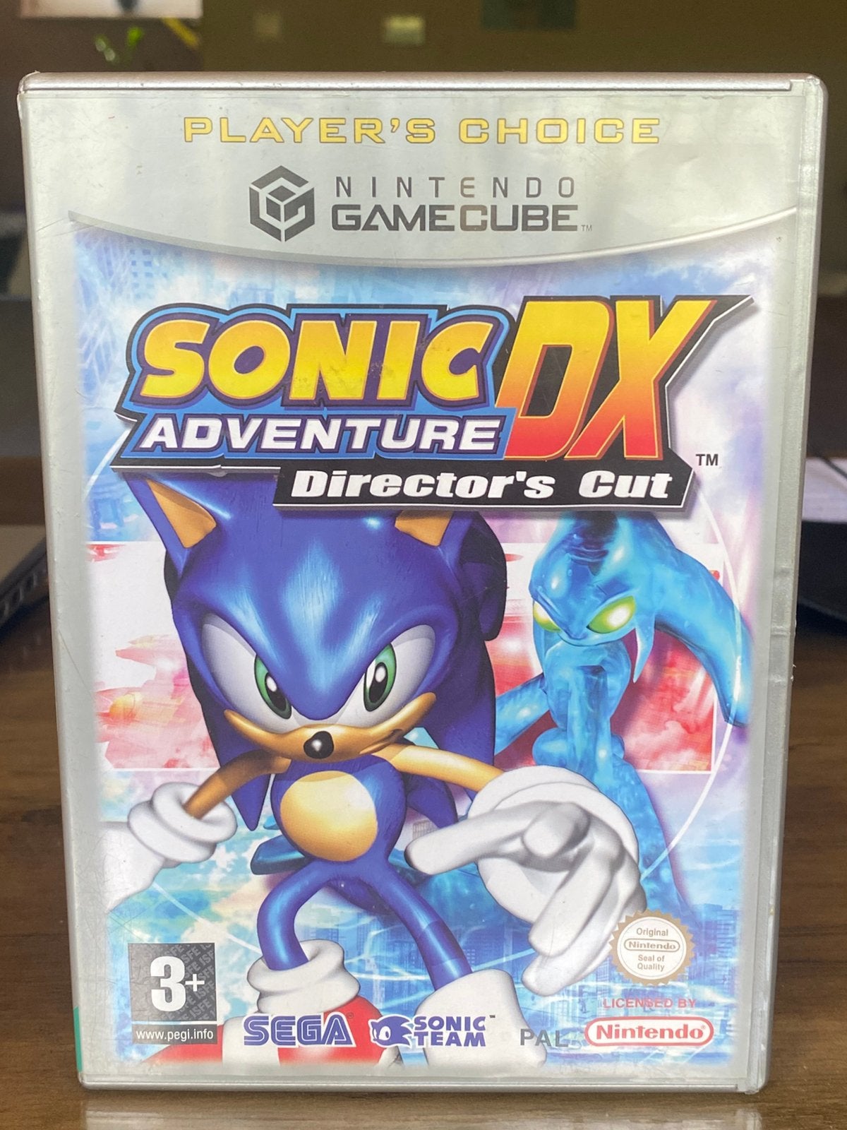 Sonic Adventure DX Director’s Cut - Nintendo GameCube, Spelcomputers en Games, Games | Nintendo GameCube, Avontuur en Actie, Www.nintendo.com